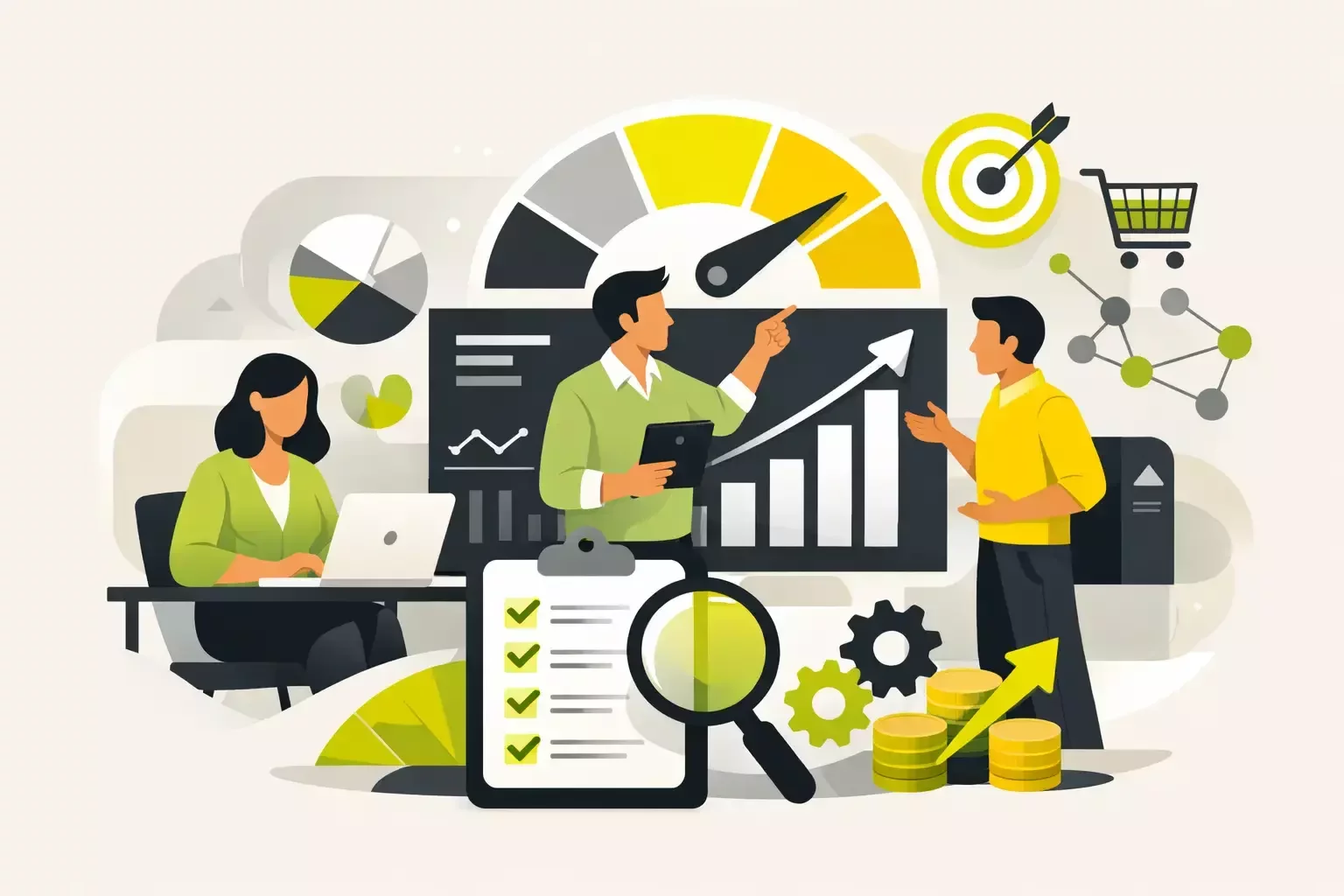 Assessment de maturidade digital para vender mais