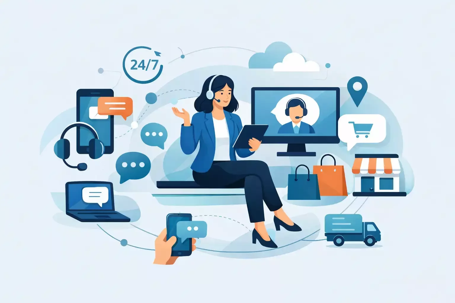 Atendimento omnichannel para empresas vale a pena?