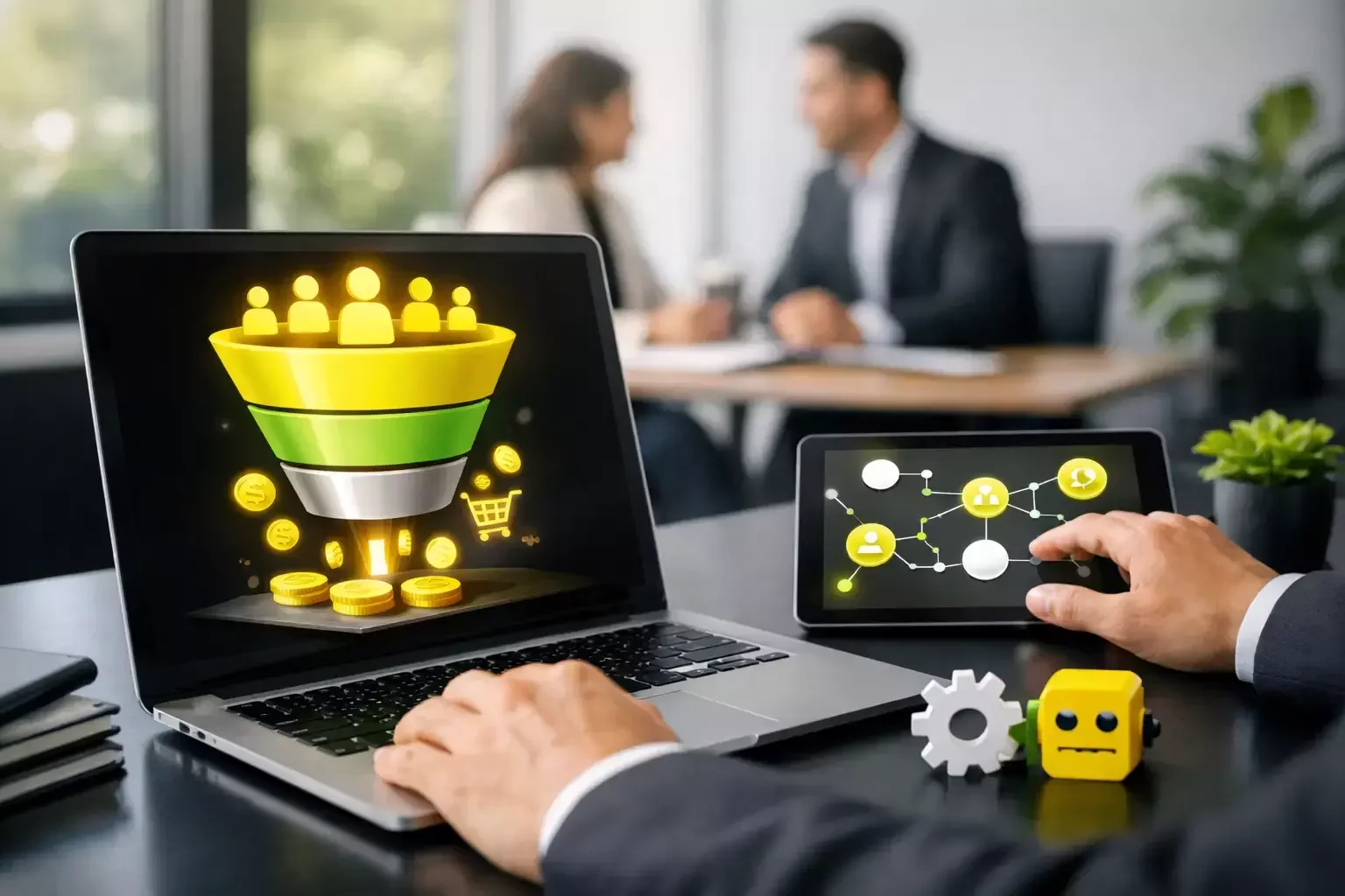 Automação de funil comercial para vender mais