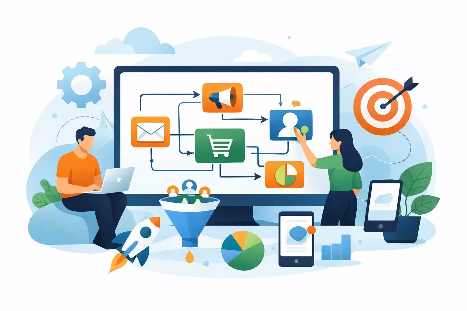 Automação de marketing da Zoho vale a pena?