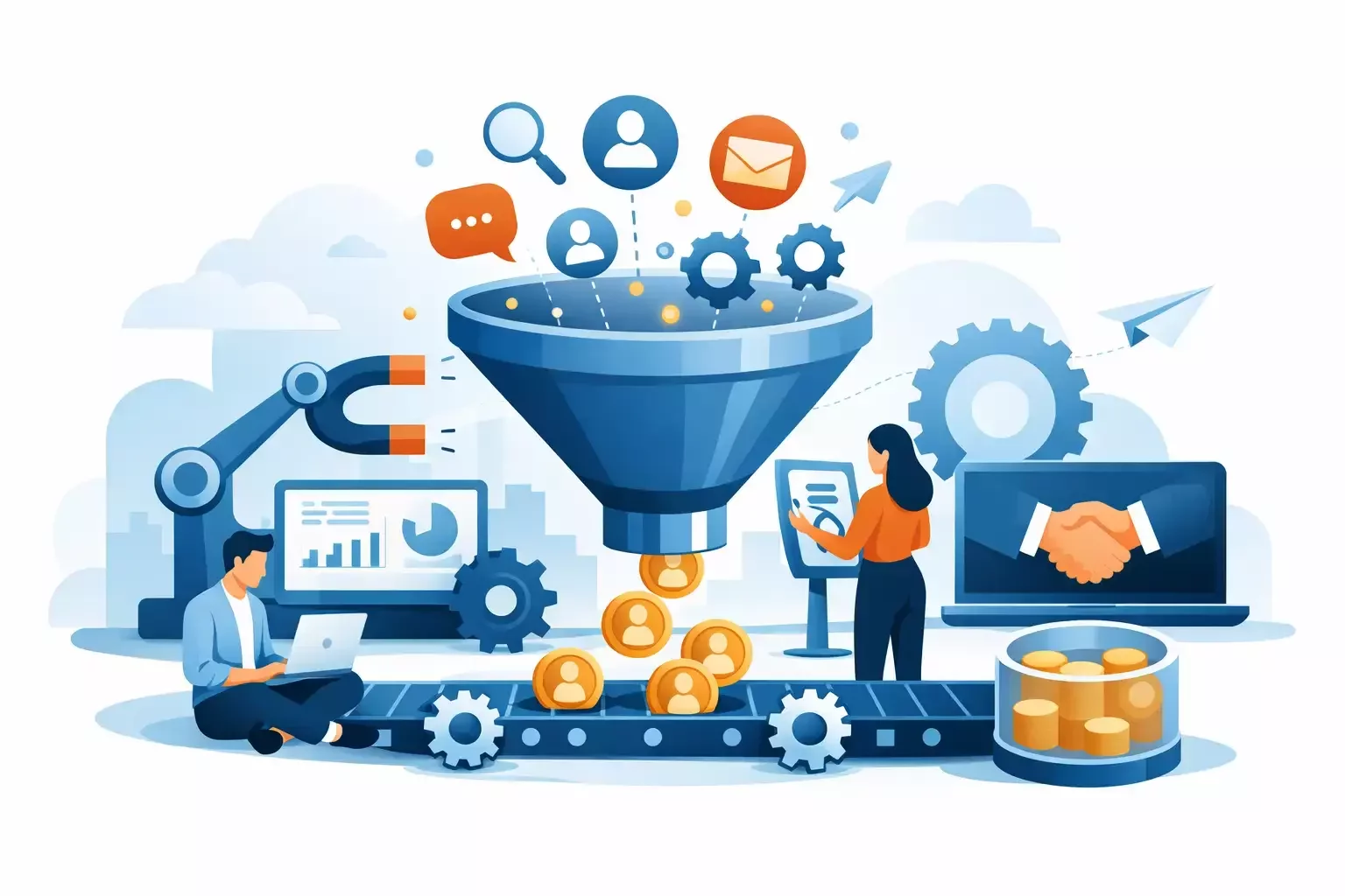 Como automatizar captação de leads