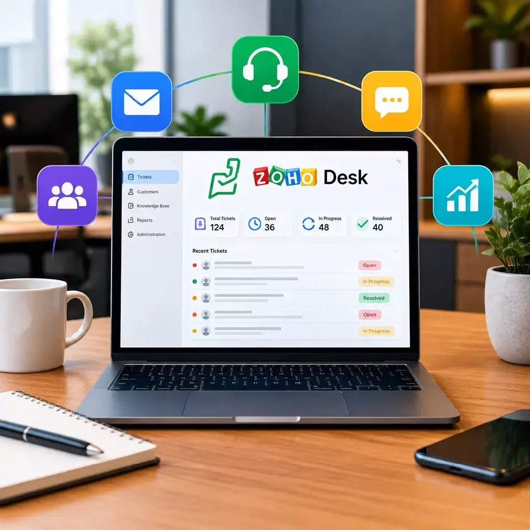 Como Configurar o Zoho Desk: Guia Estratégico para Alta Performance em 2026