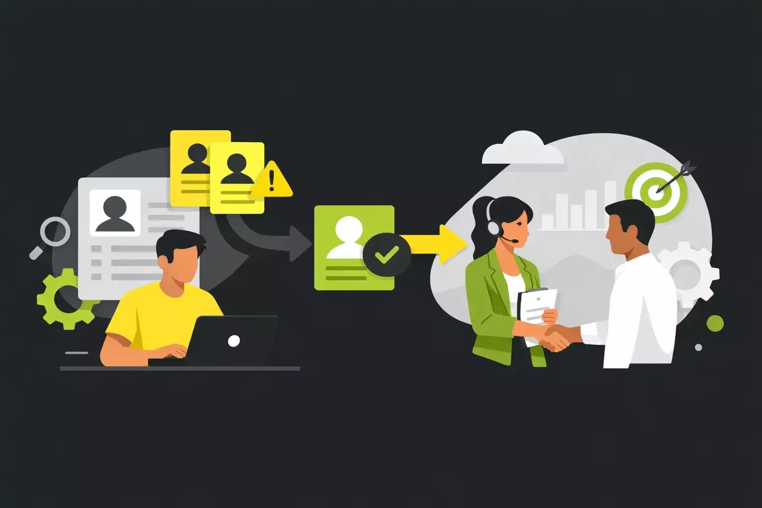 Como evitar dados duplicados no CRM sem perder vendas