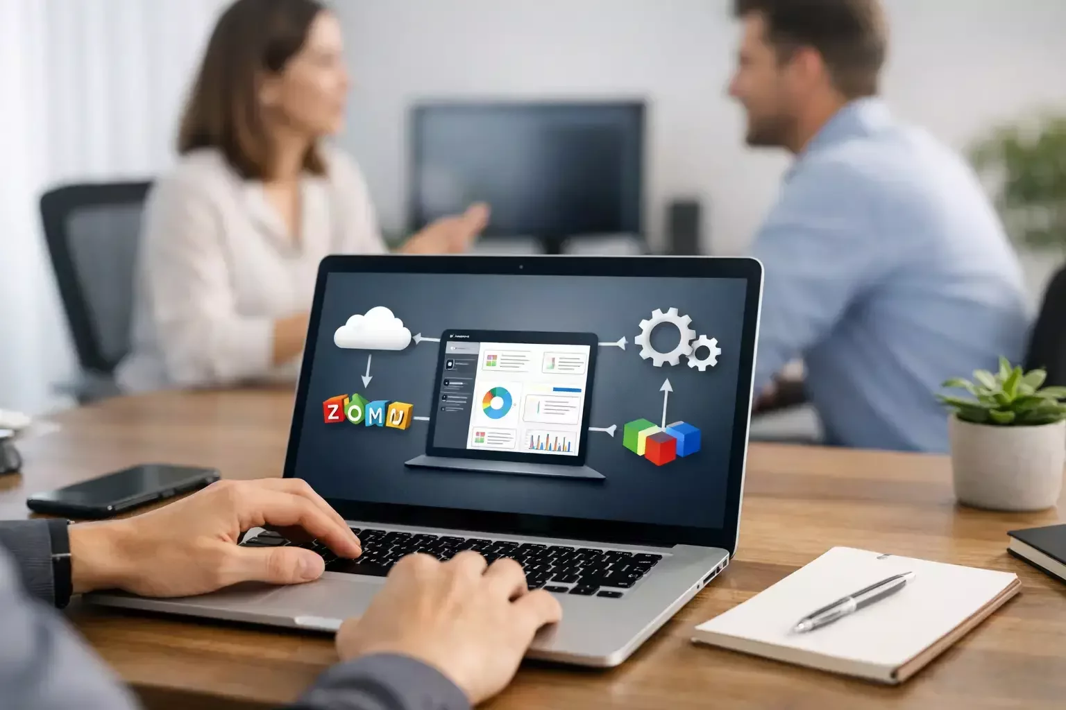 Como integrar Zoho CRM sem criar retrabalho