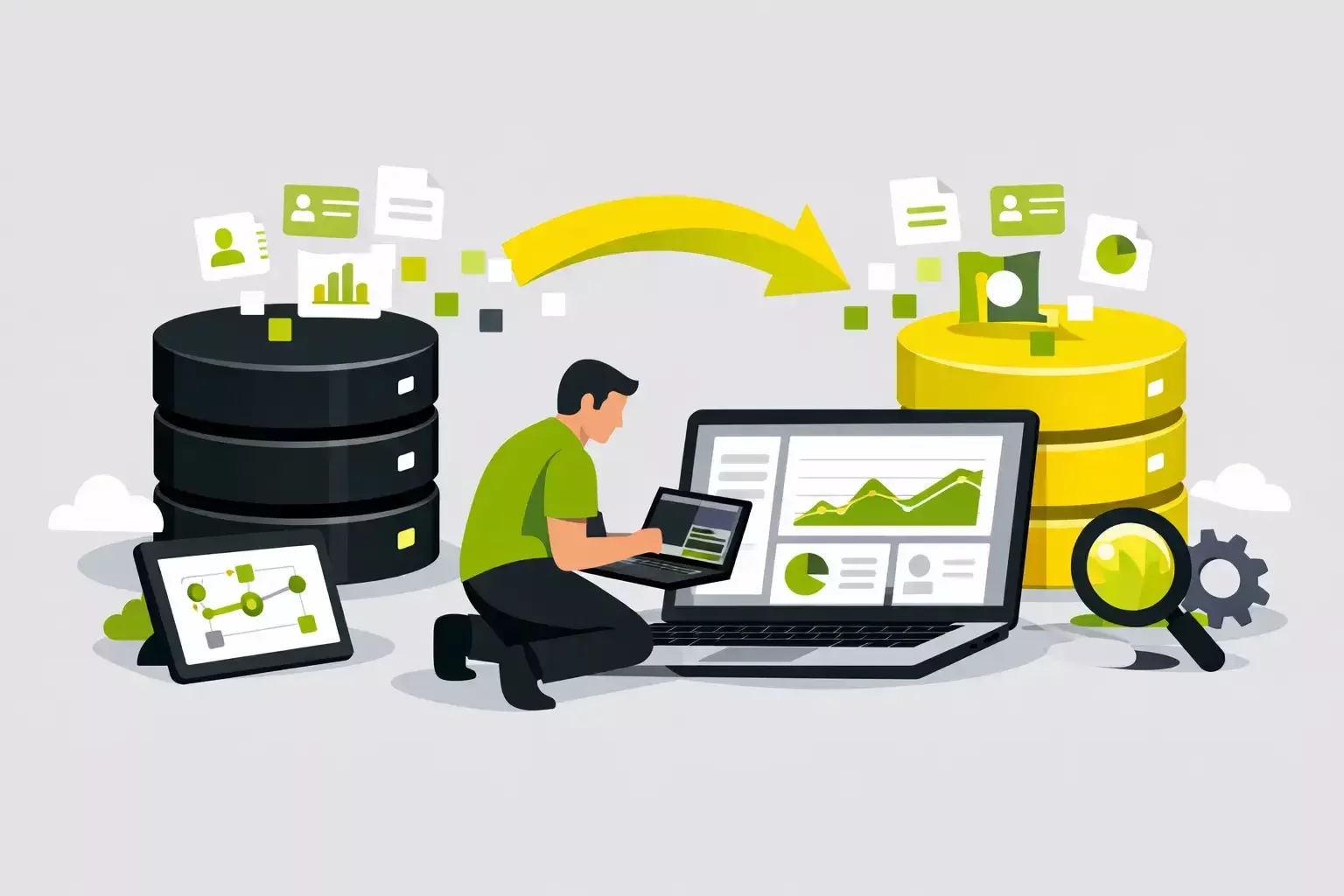 Como migrar dados do CRM sem perder vendas