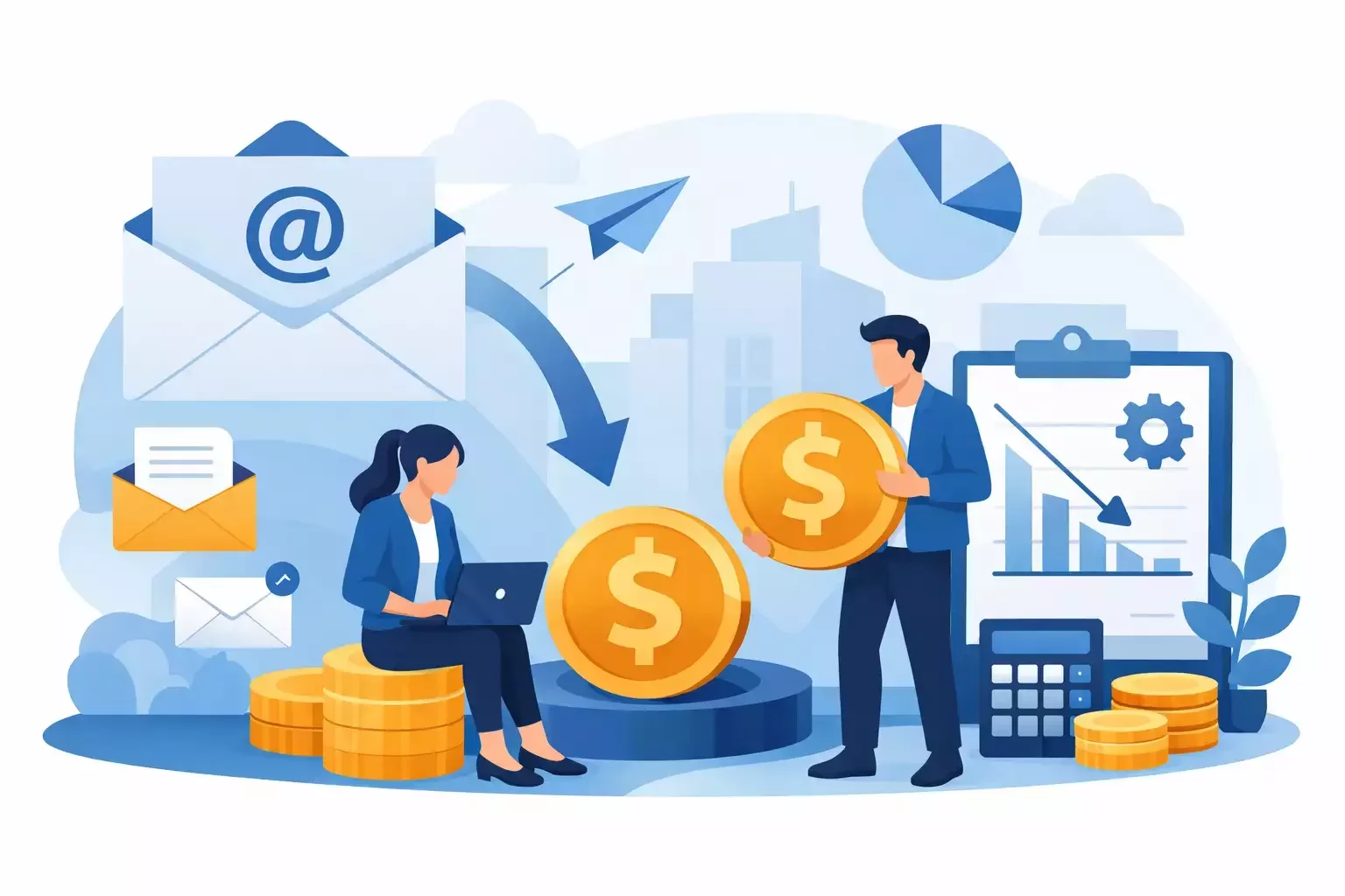 Como reduzir custo com email corporativo