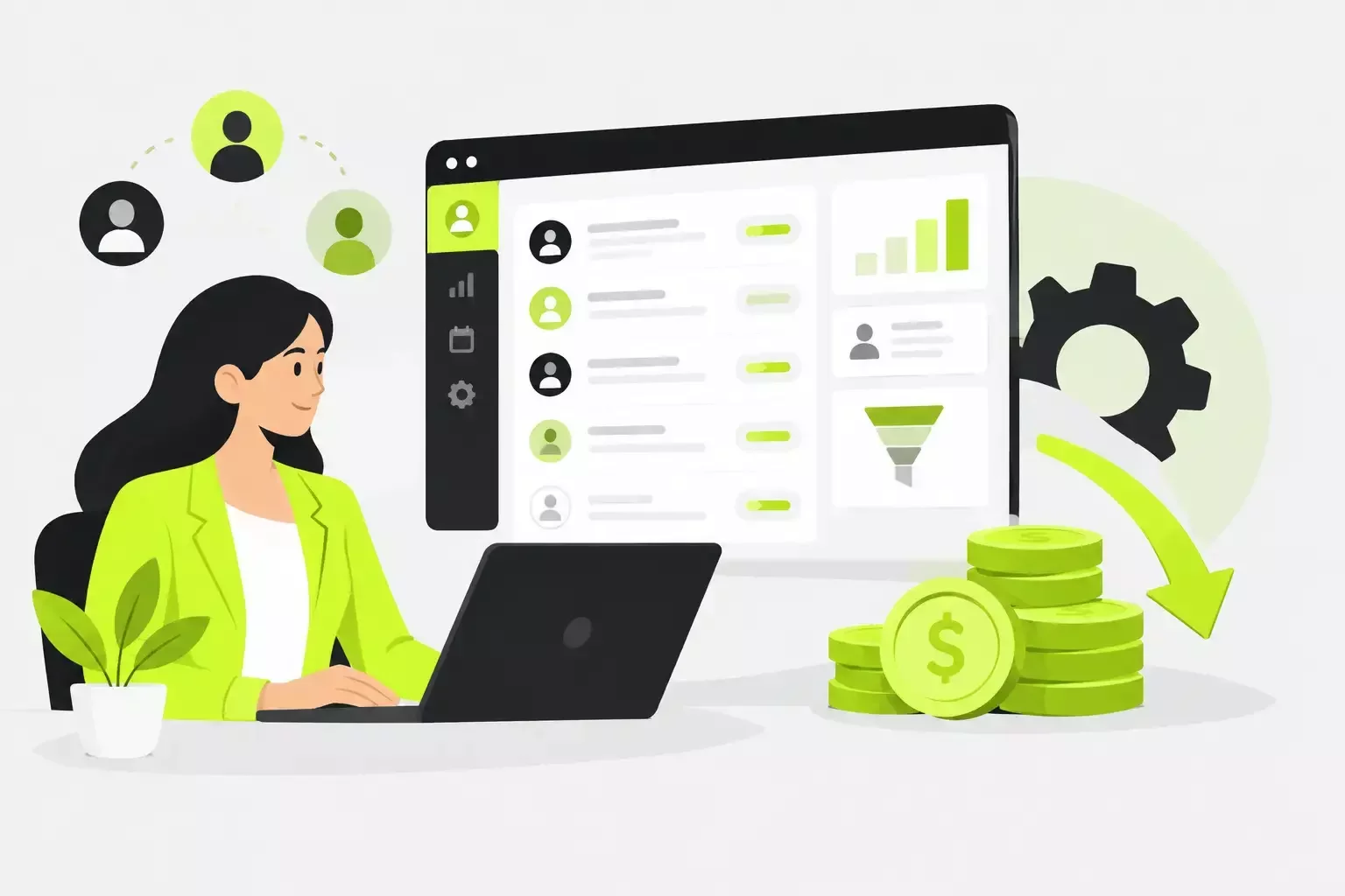 Como um CRM reduz custos na operação comercial