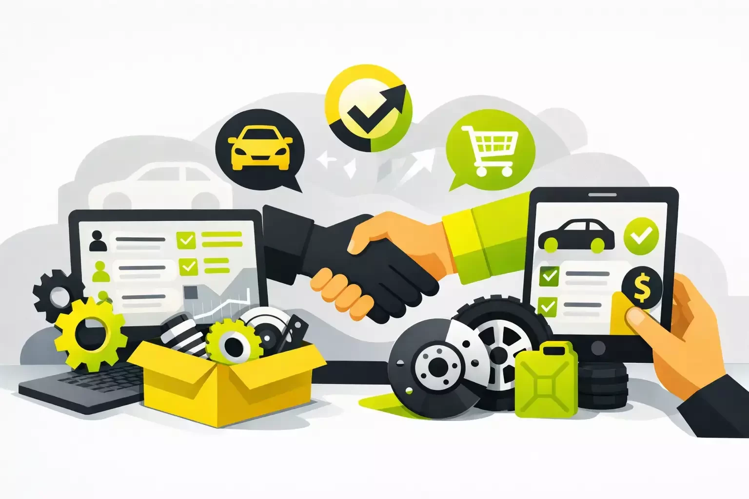 CRM automotivo para vender mais autopeças
