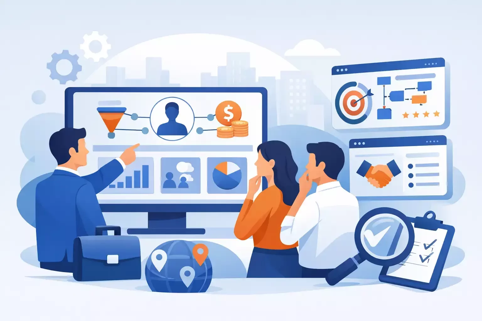 CRM para equipe comercial: como escolher bem