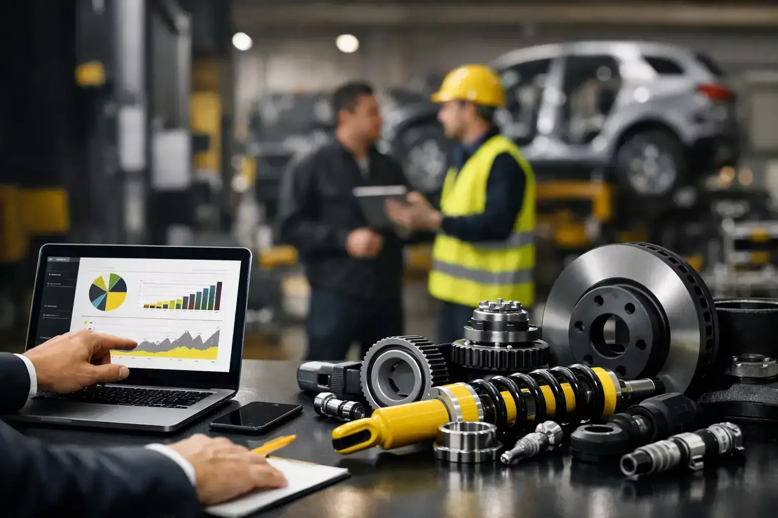 CRM para indústria de autopeças que gera resultado
