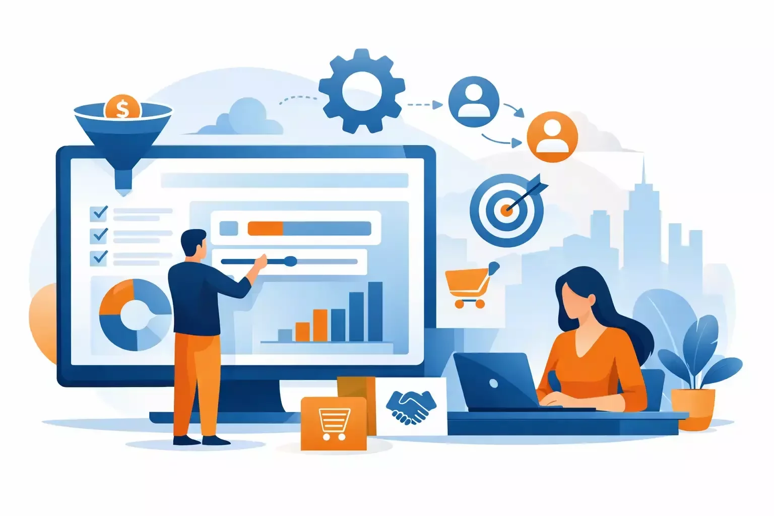 Customização Zoho CRM para vender melhor