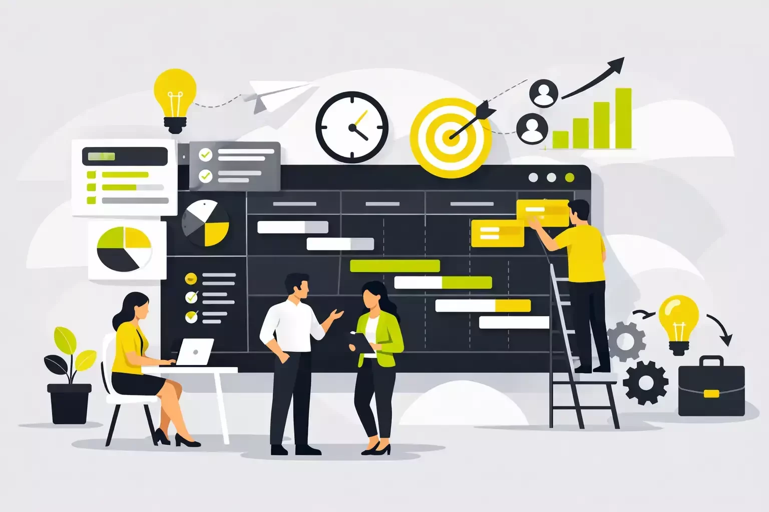 Ferramenta de gestão de projetos empresariais