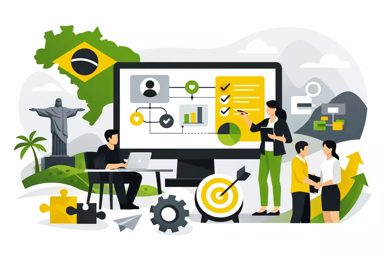 Guia de implantação de CRM no Brasil em 8 etapas