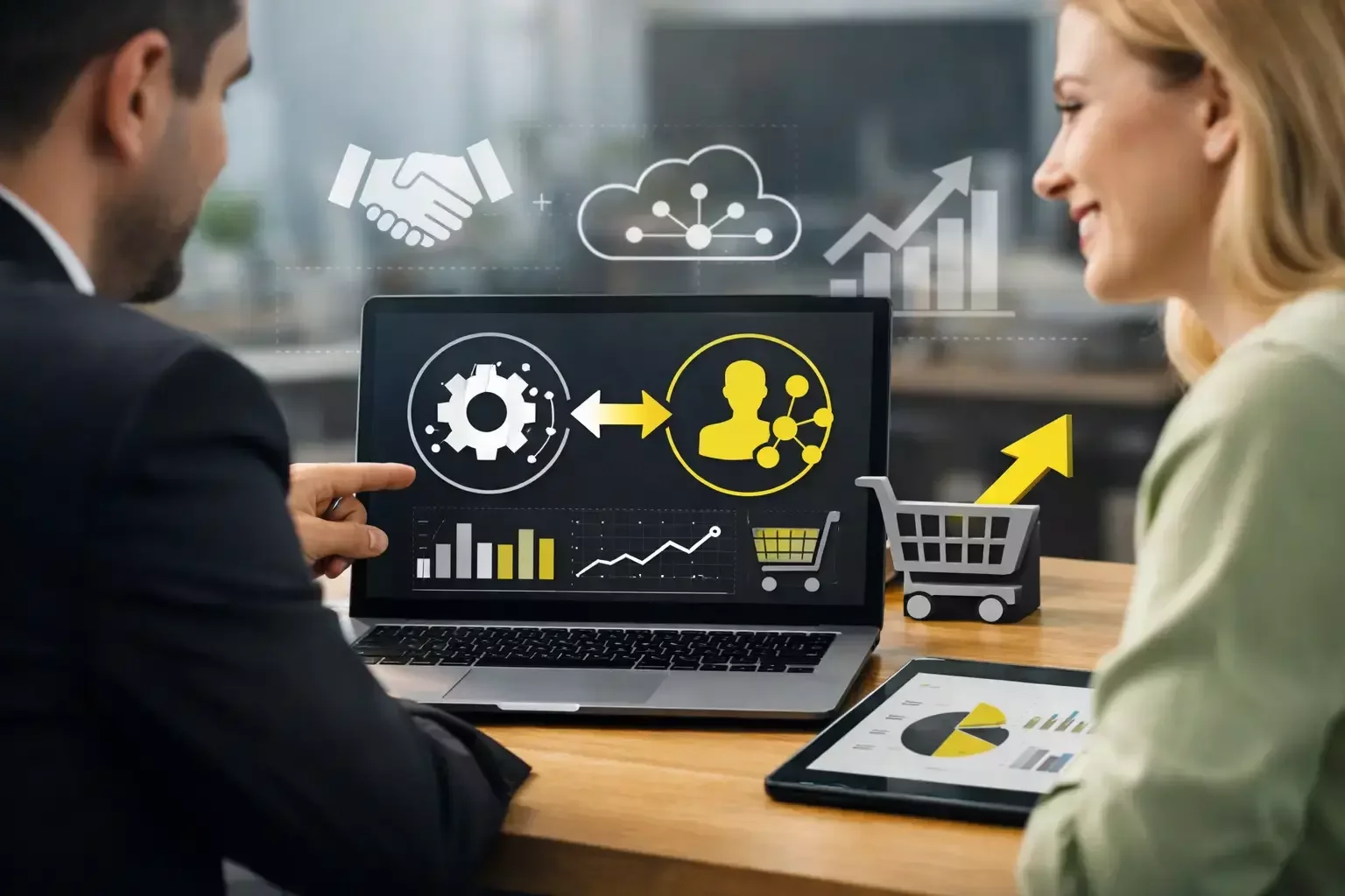 Guia de integração ERP CRM para vender mais