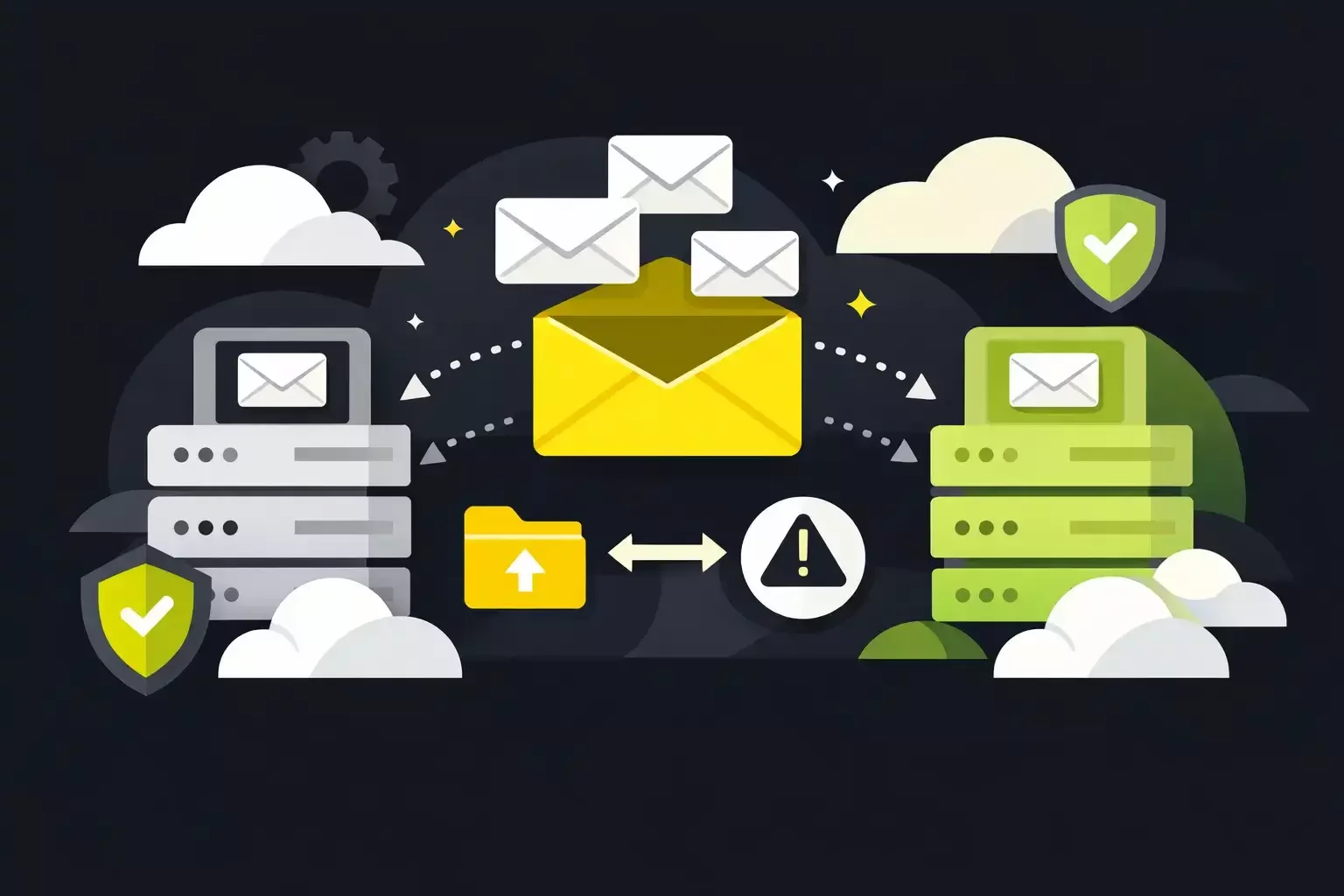 Guia de migração de e-mail corporativo sem riscos
