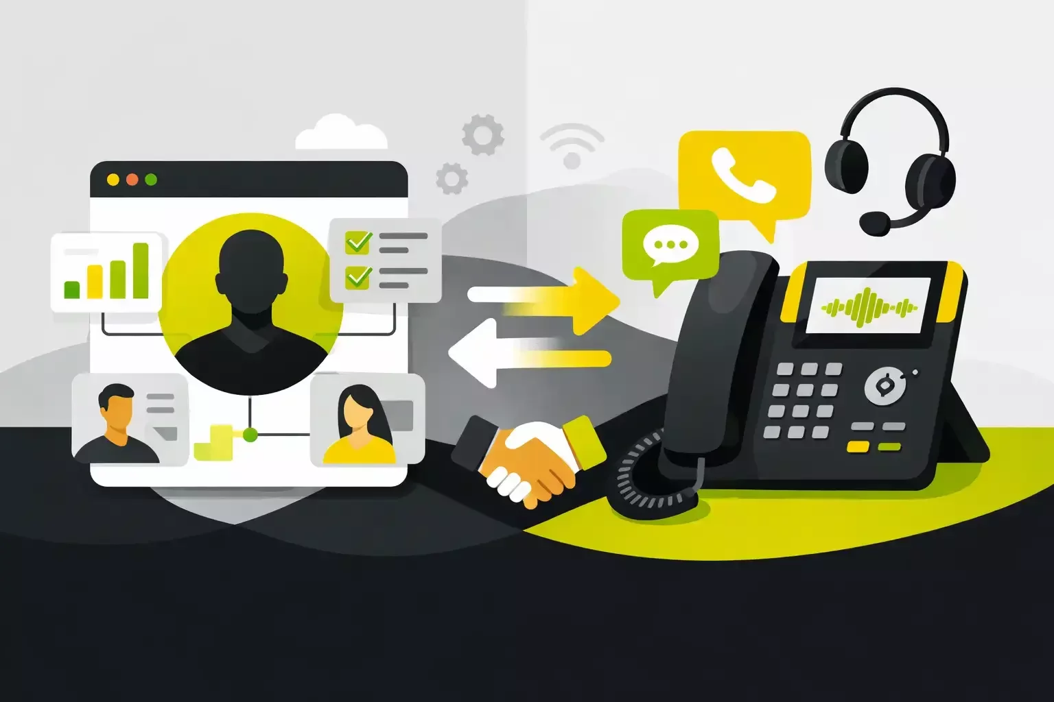 Integração CRM com telefonia para vender mais