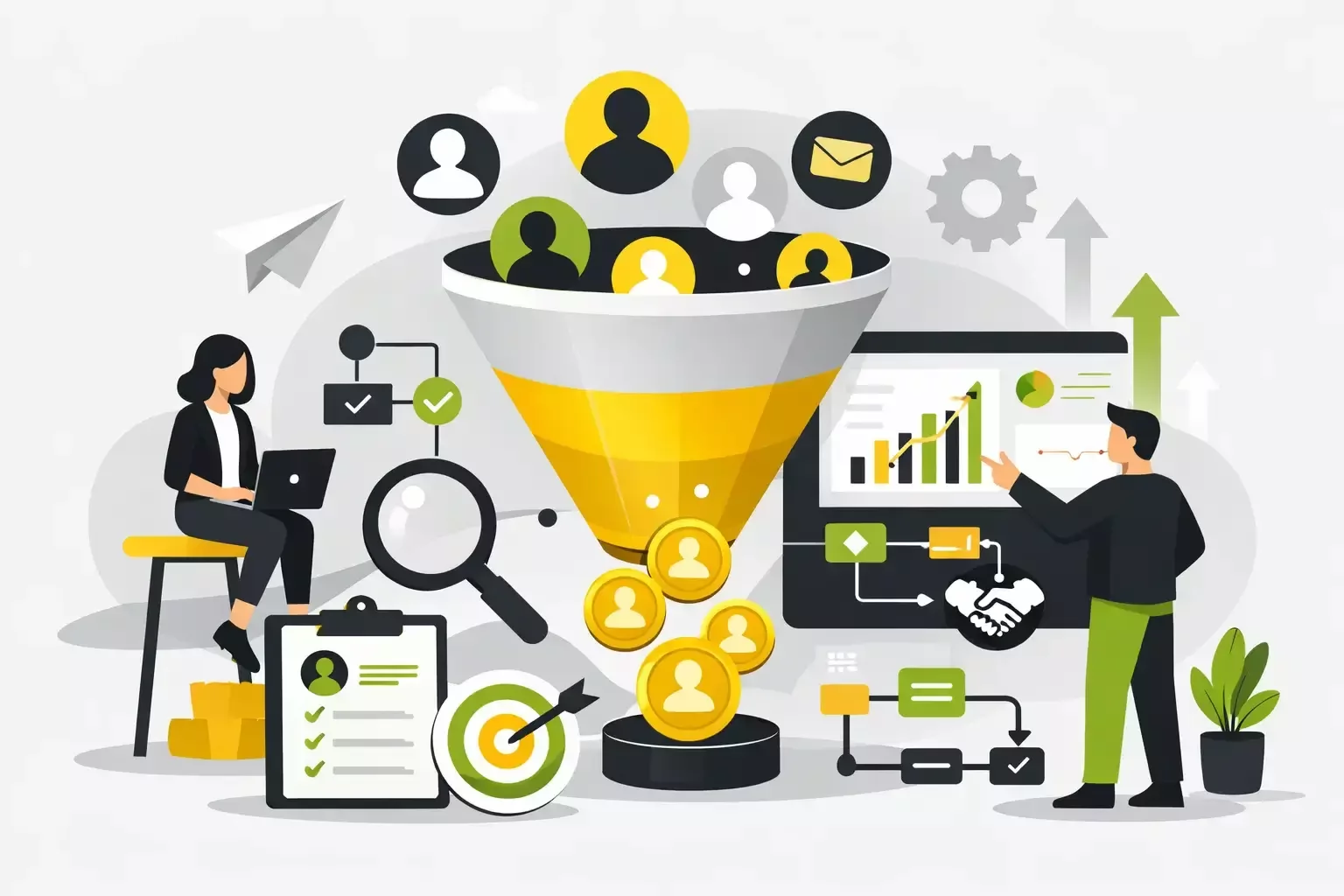 Melhores softwares de gestão de leads