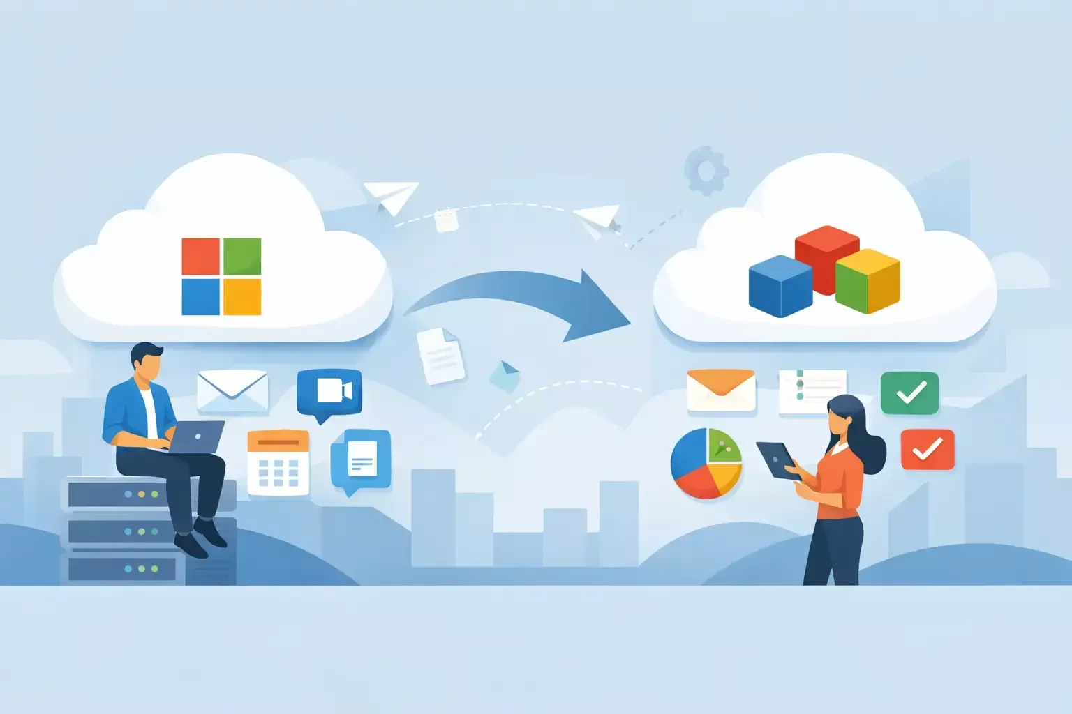 Migrar Microsoft 365 para Zoho Workplace vale a pena?