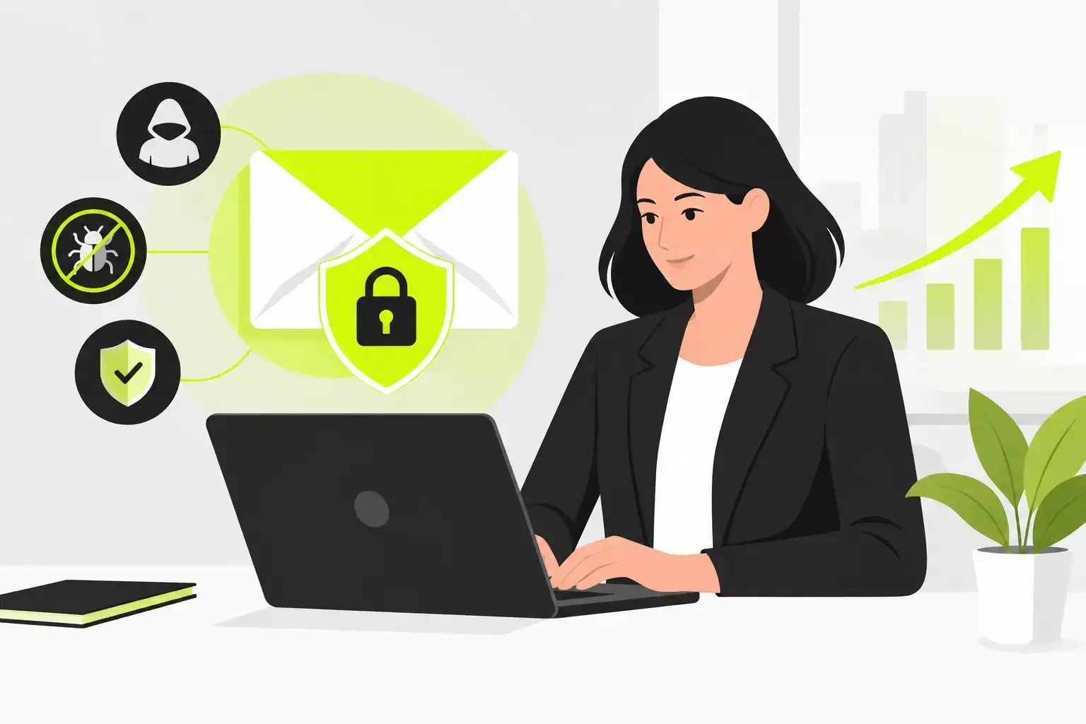 Segurança de e-mail corporativo que protege vendas