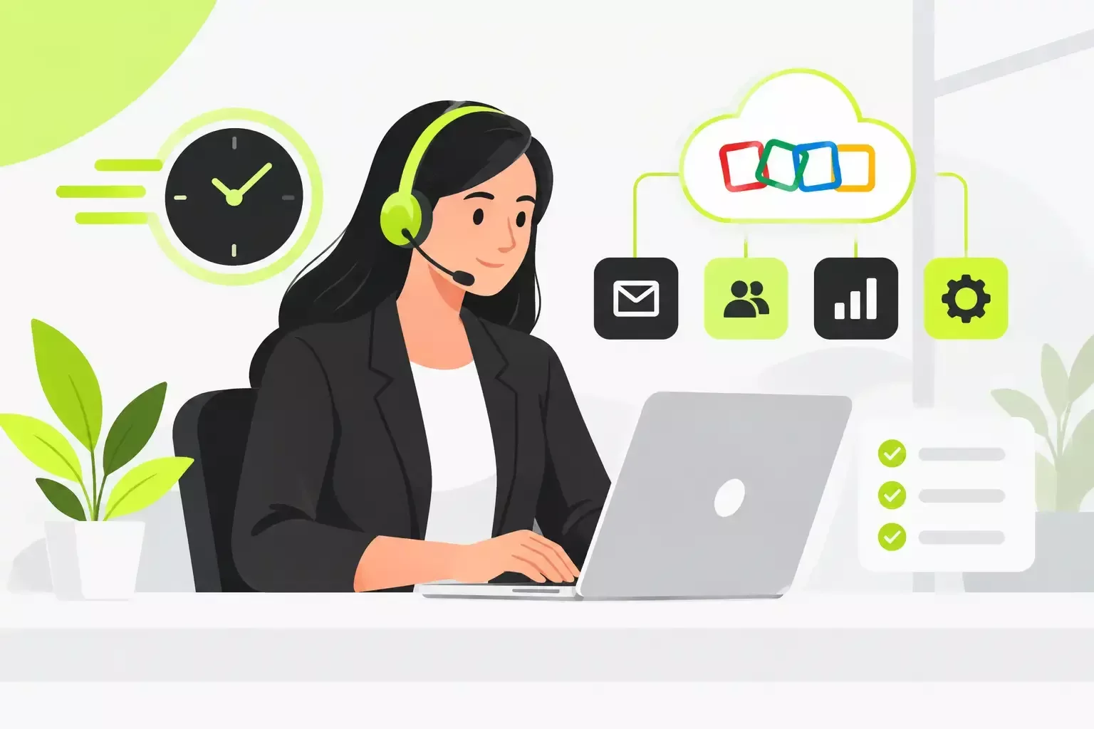 Suporte Zoho para operações que não param