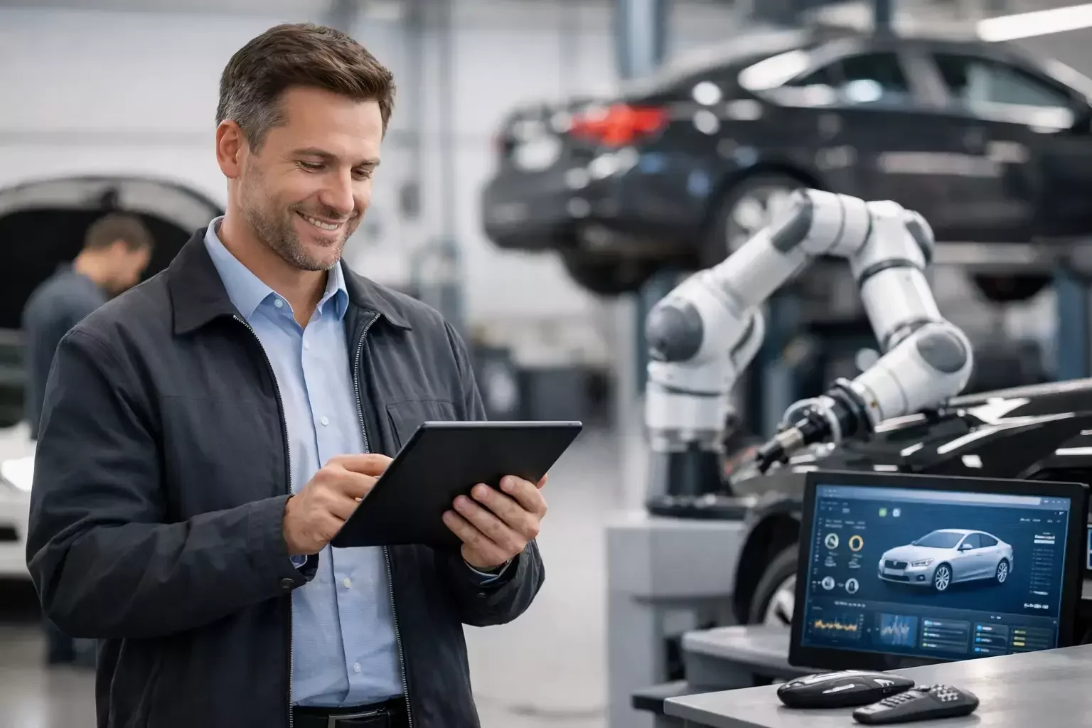 Tendências de automação no pós-venda automotivo