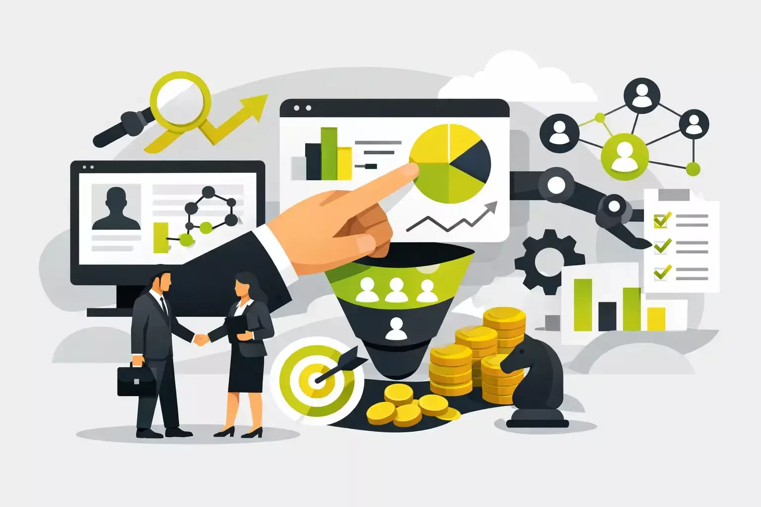 Tendências CRM B2B para vender com mais controle