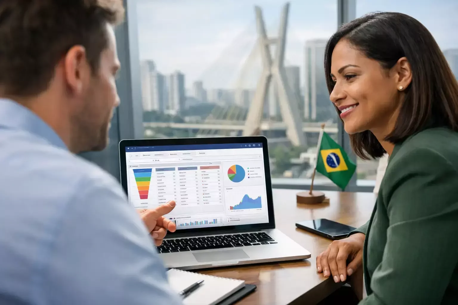 Vale a pena Zoho CRM para vendas B2B no Brasil?
