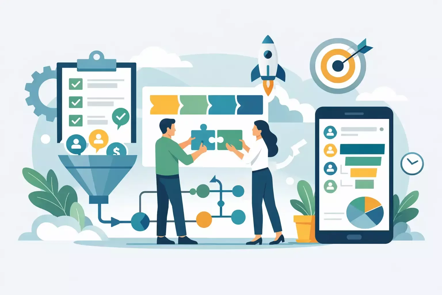 Zoho Bigin implementação sem desperdício