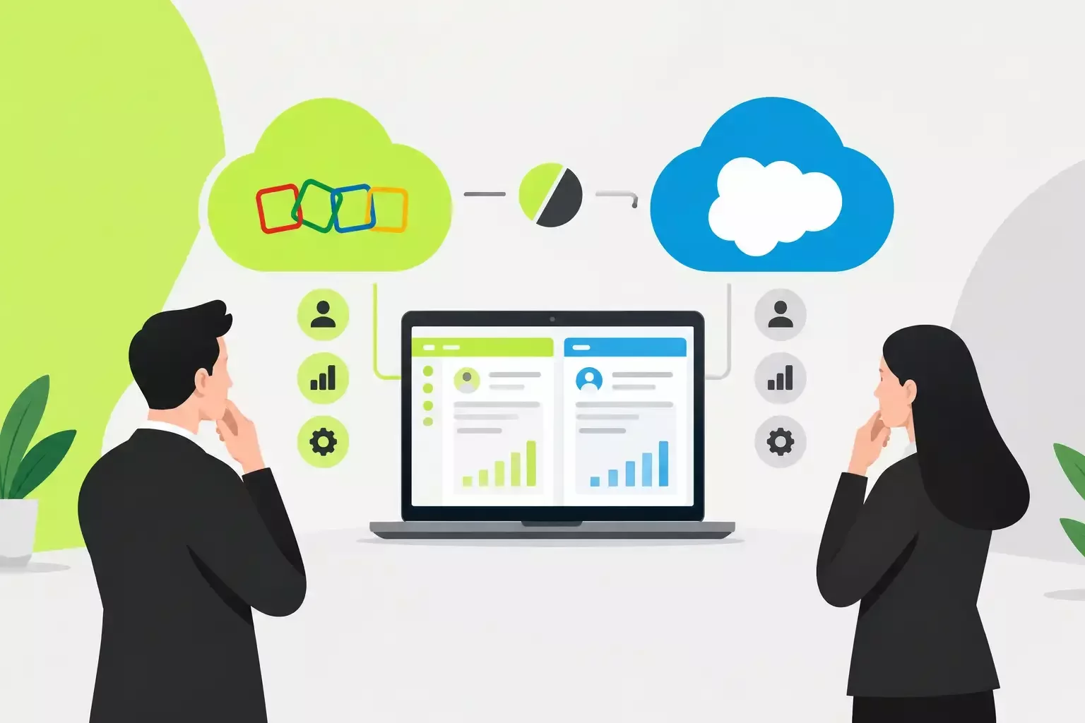 Zoho CRM e Salesforce: qual CRM escolher?