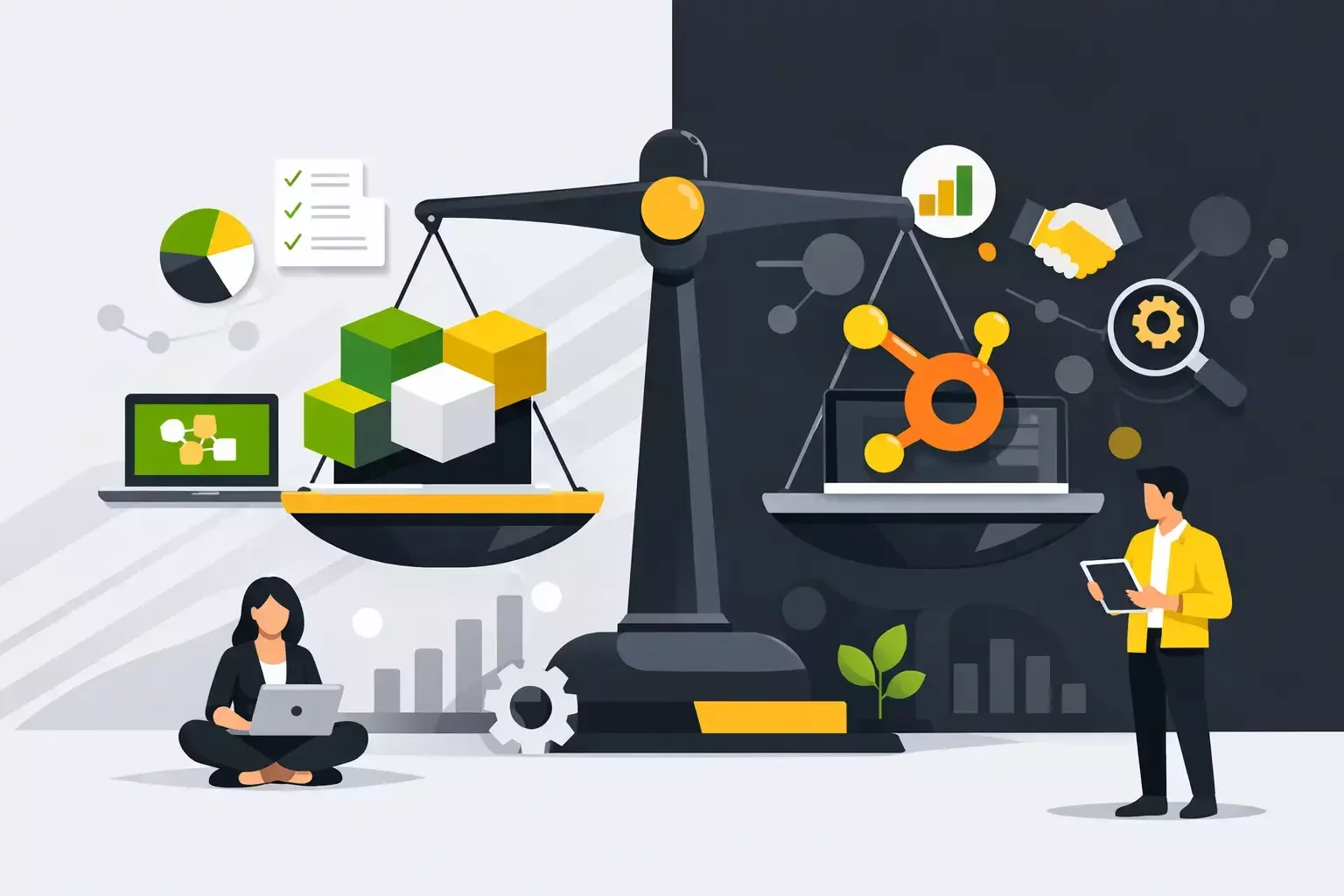 Zoho CRM versus HubSpot vale mais para você?