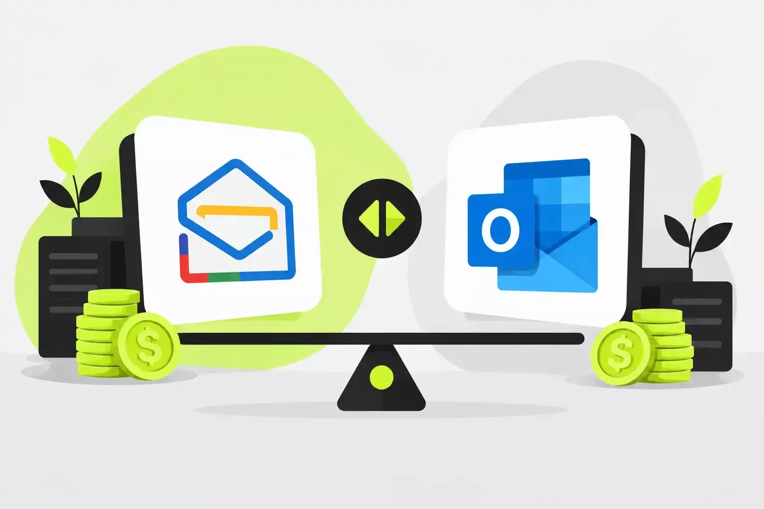 Zoho Mail versus Outlook: qual reduz mais custos?